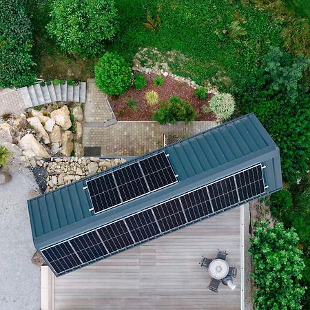 הוילה Weilrod Taunus Tinyhouse מראה חיצוני תמונה