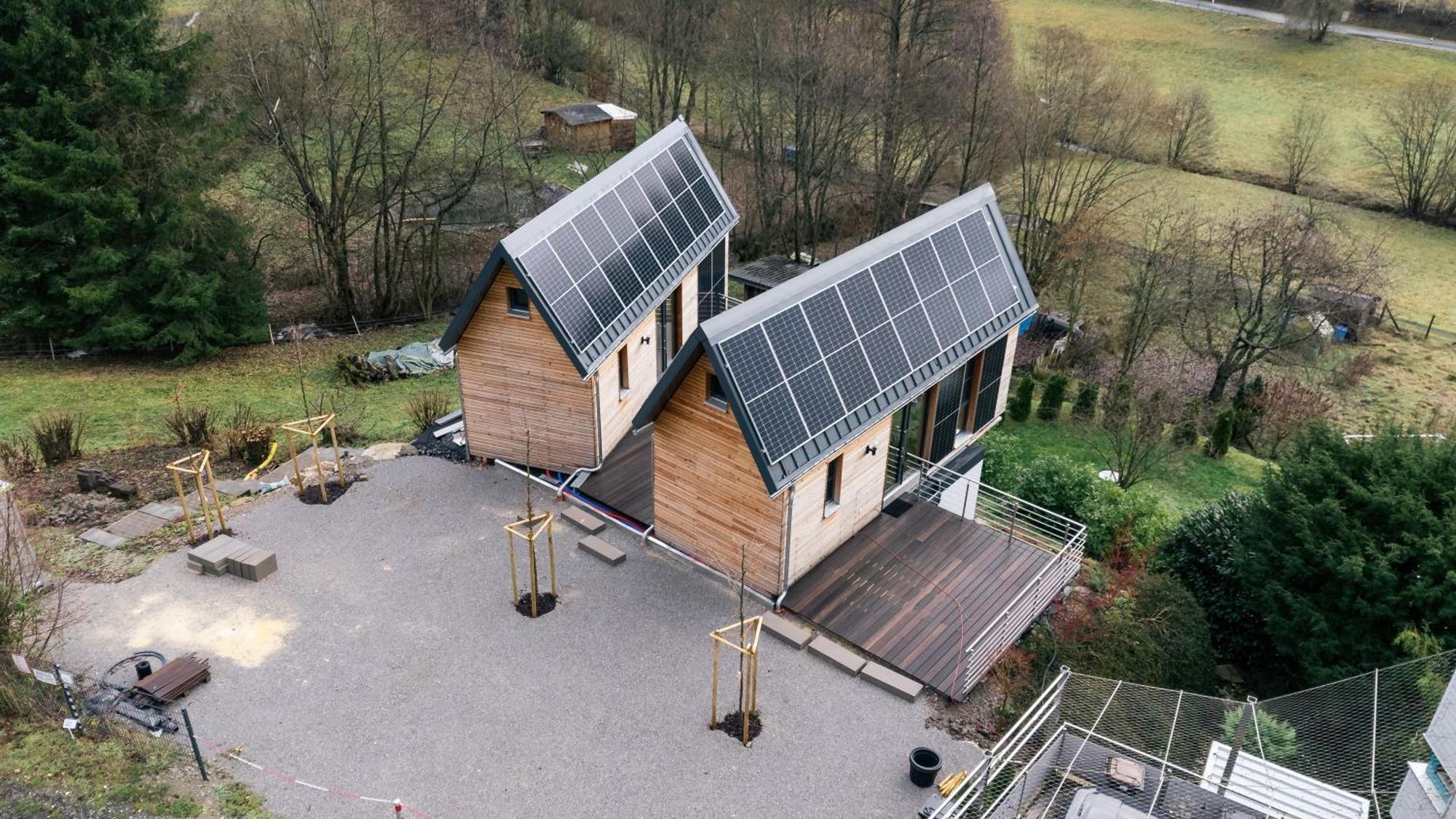 הוילה Weilrod Taunus Tinyhouse מראה חיצוני תמונה