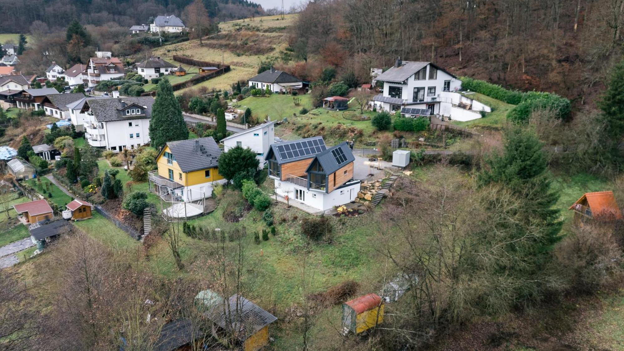 הוילה Weilrod Taunus Tinyhouse מראה חיצוני תמונה