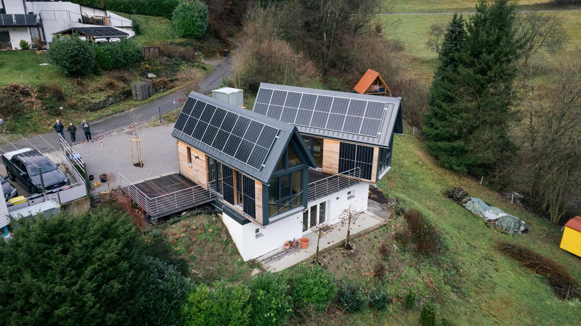 הוילה Weilrod Taunus Tinyhouse מראה חיצוני תמונה