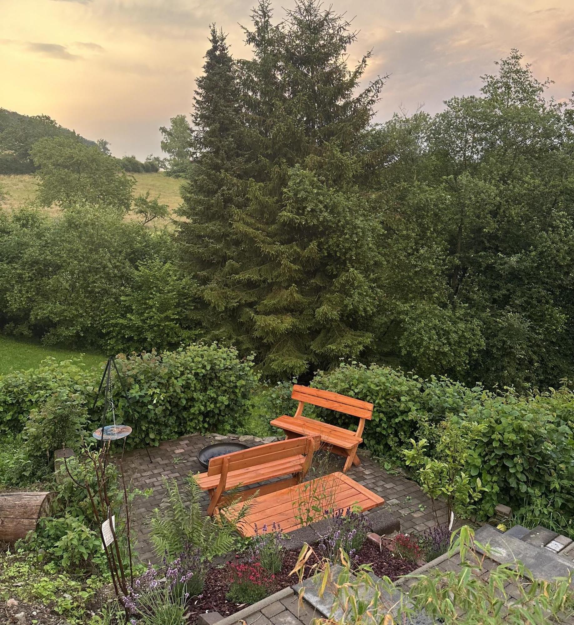 הוילה Weilrod Taunus Tinyhouse מראה חיצוני תמונה