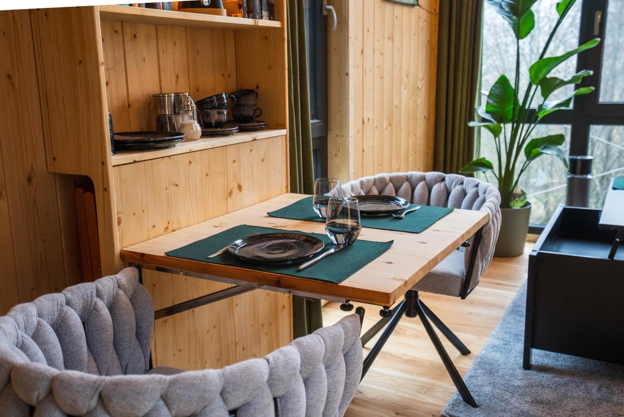 הוילה Weilrod Taunus Tinyhouse מראה חיצוני תמונה