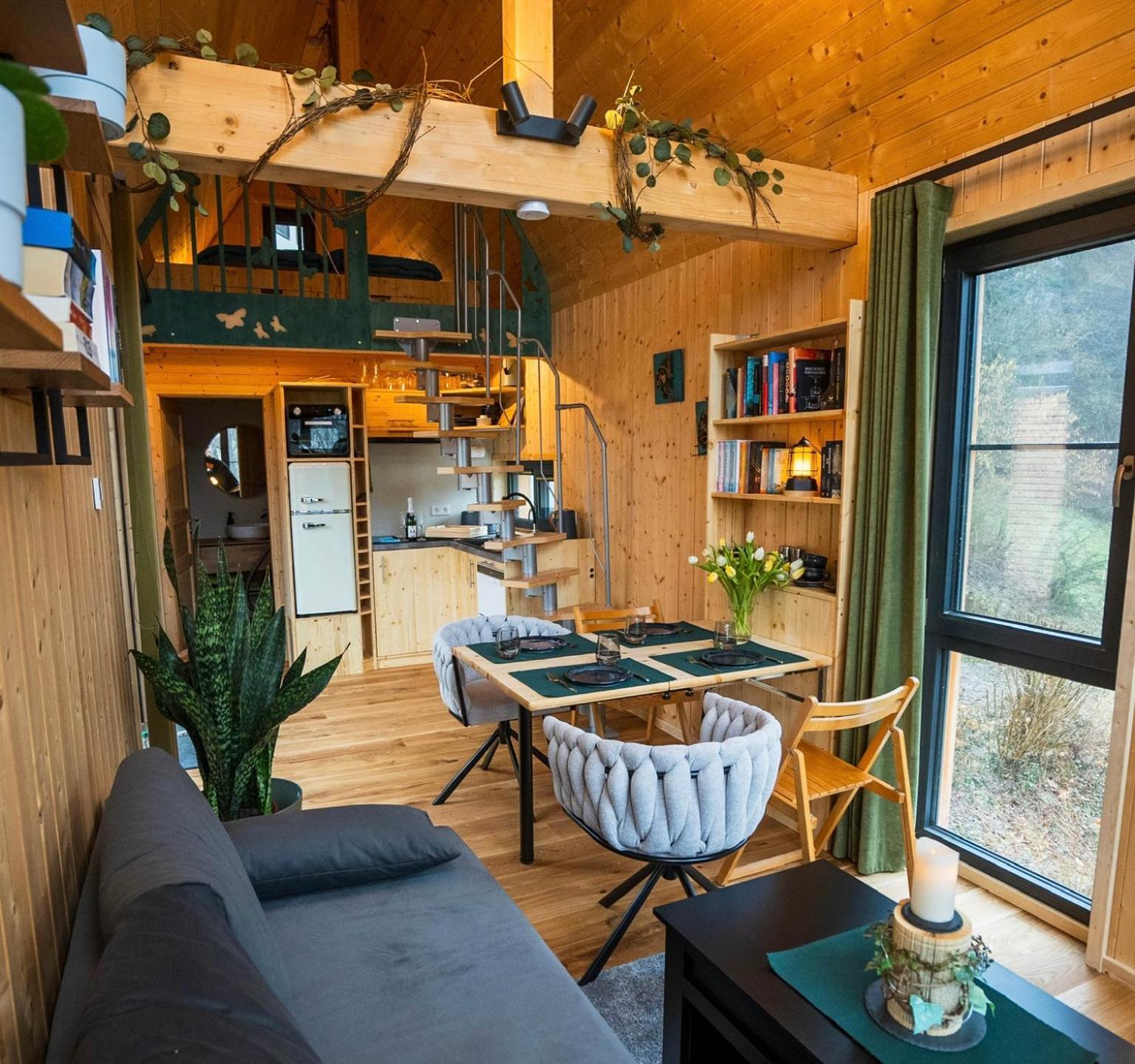 הוילה Weilrod Taunus Tinyhouse מראה חיצוני תמונה