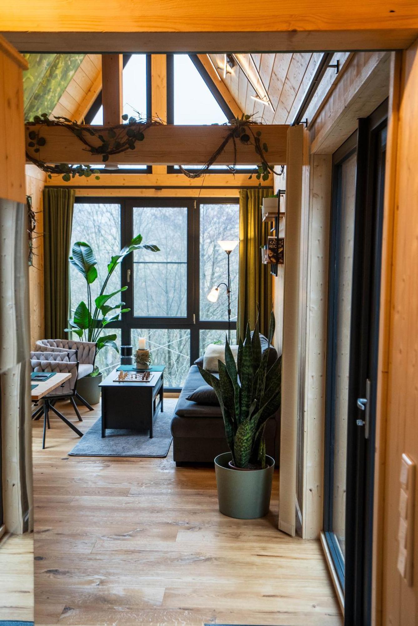 הוילה Weilrod Taunus Tinyhouse מראה חיצוני תמונה