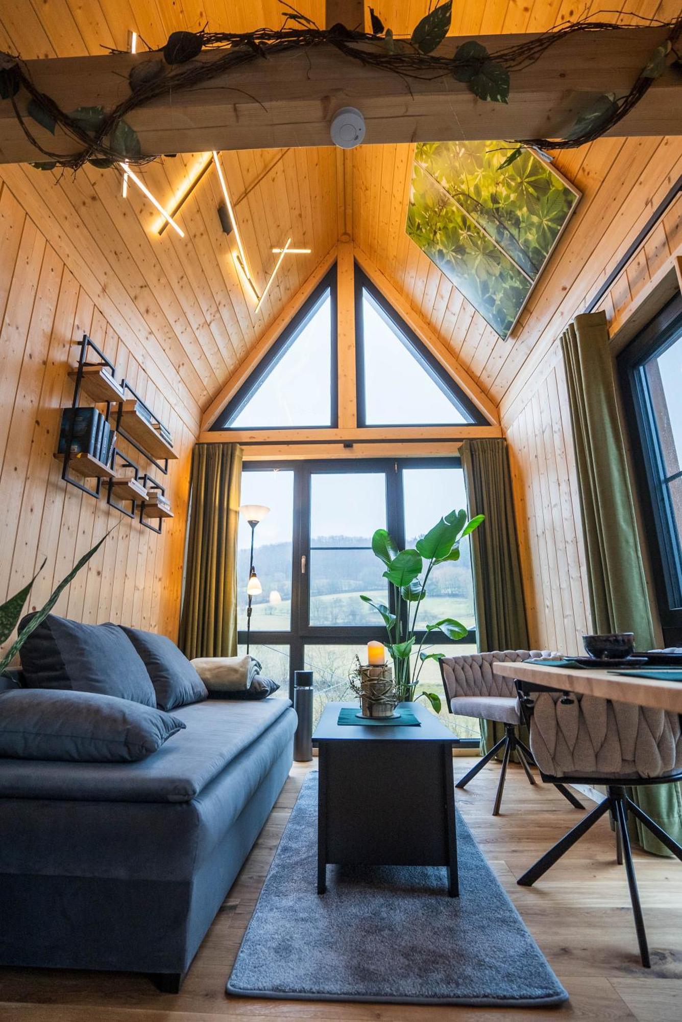 הוילה Weilrod Taunus Tinyhouse מראה חיצוני תמונה