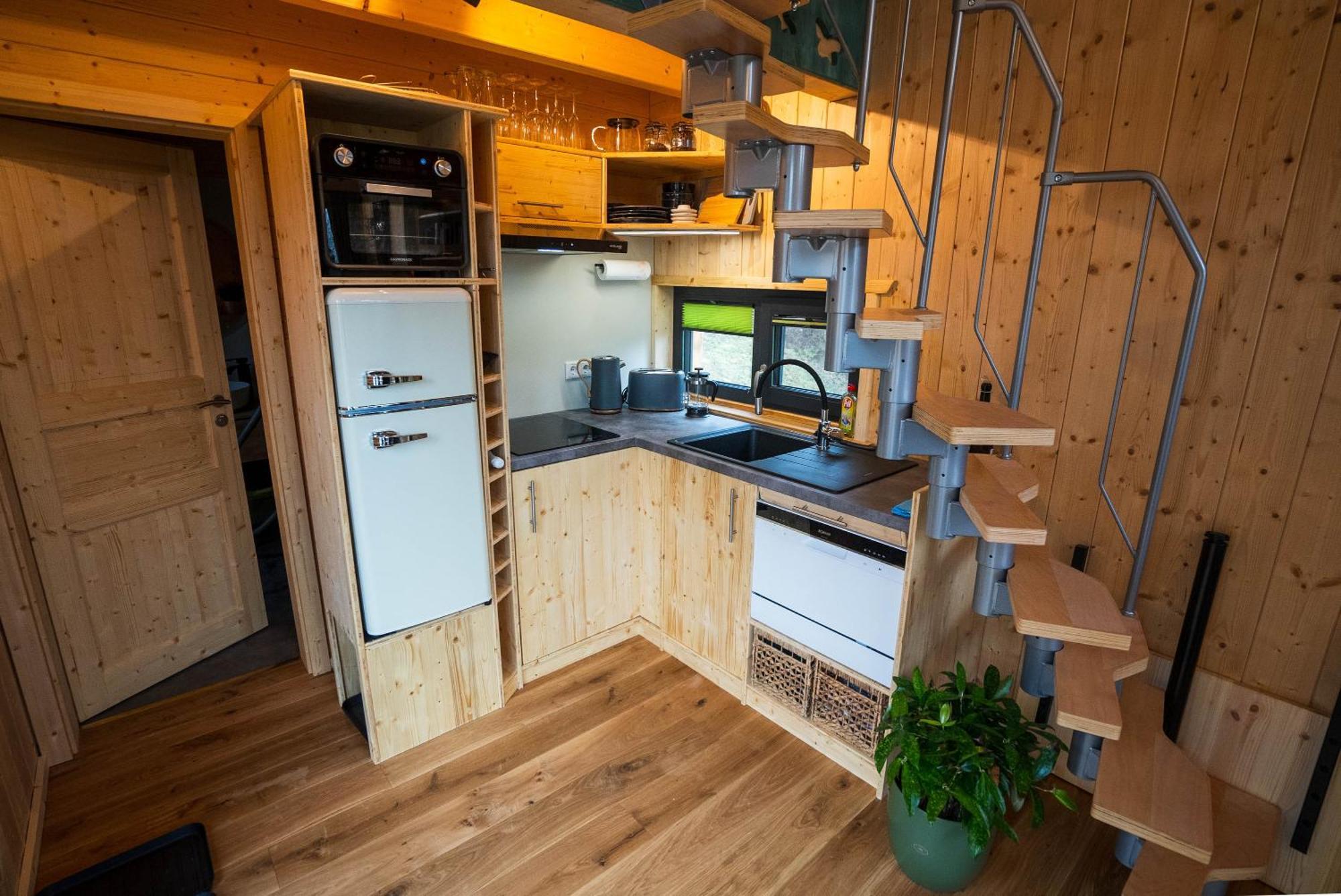 הוילה Weilrod Taunus Tinyhouse מראה חיצוני תמונה