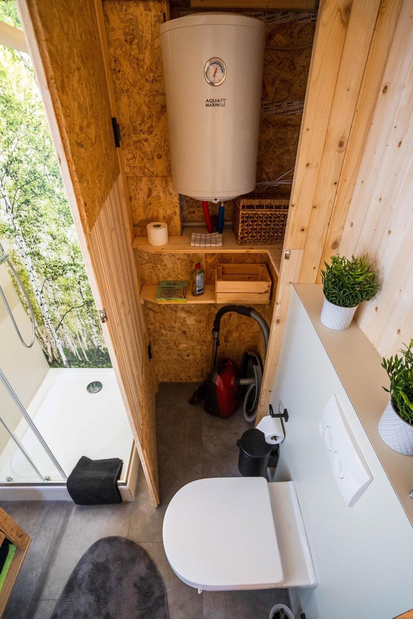 הוילה Weilrod Taunus Tinyhouse מראה חיצוני תמונה