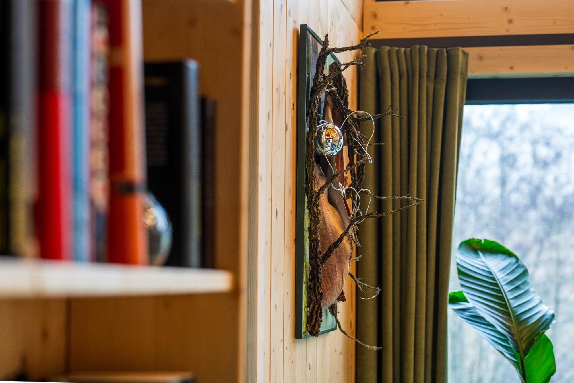הוילה Weilrod Taunus Tinyhouse מראה חיצוני תמונה