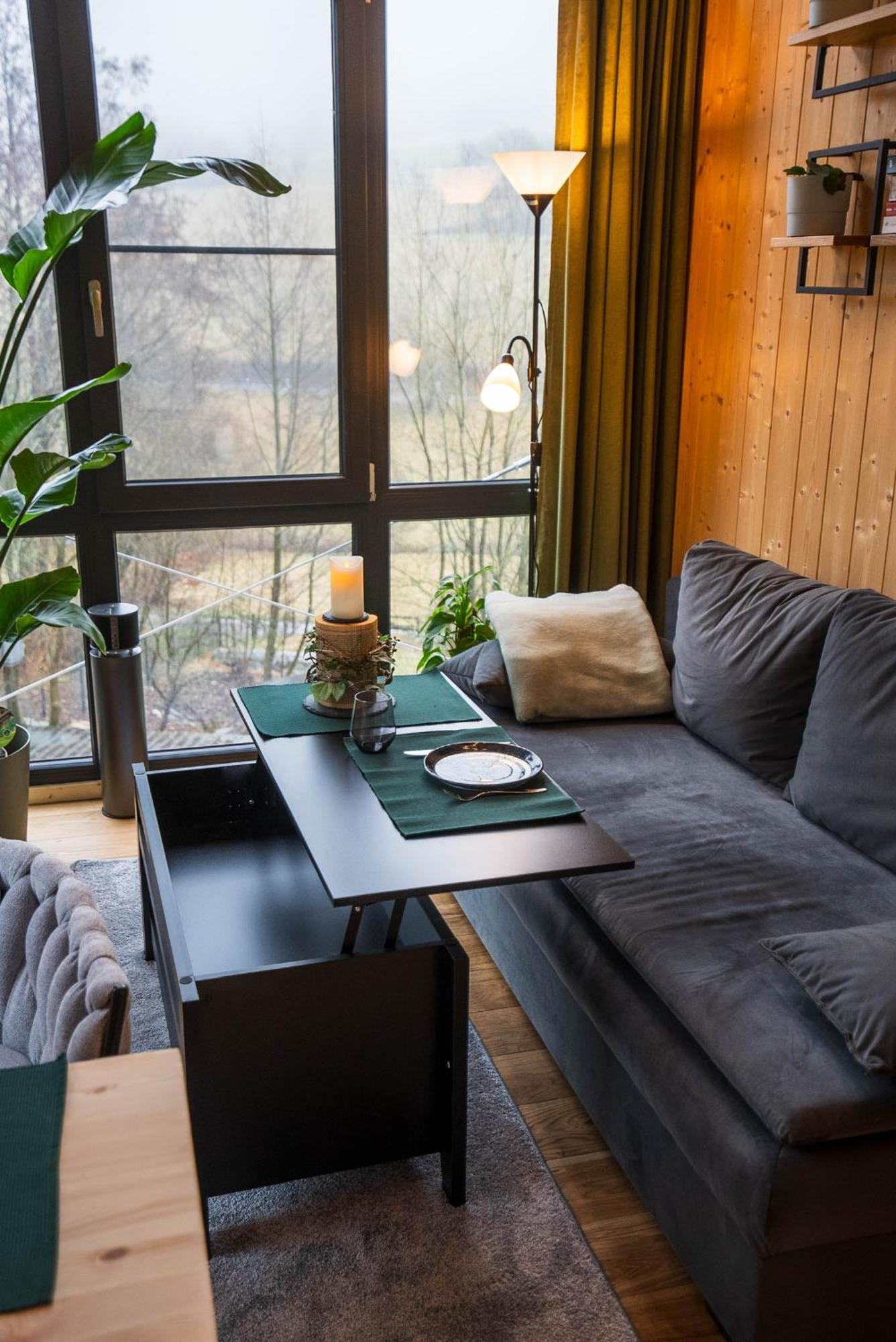 הוילה Weilrod Taunus Tinyhouse מראה חיצוני תמונה