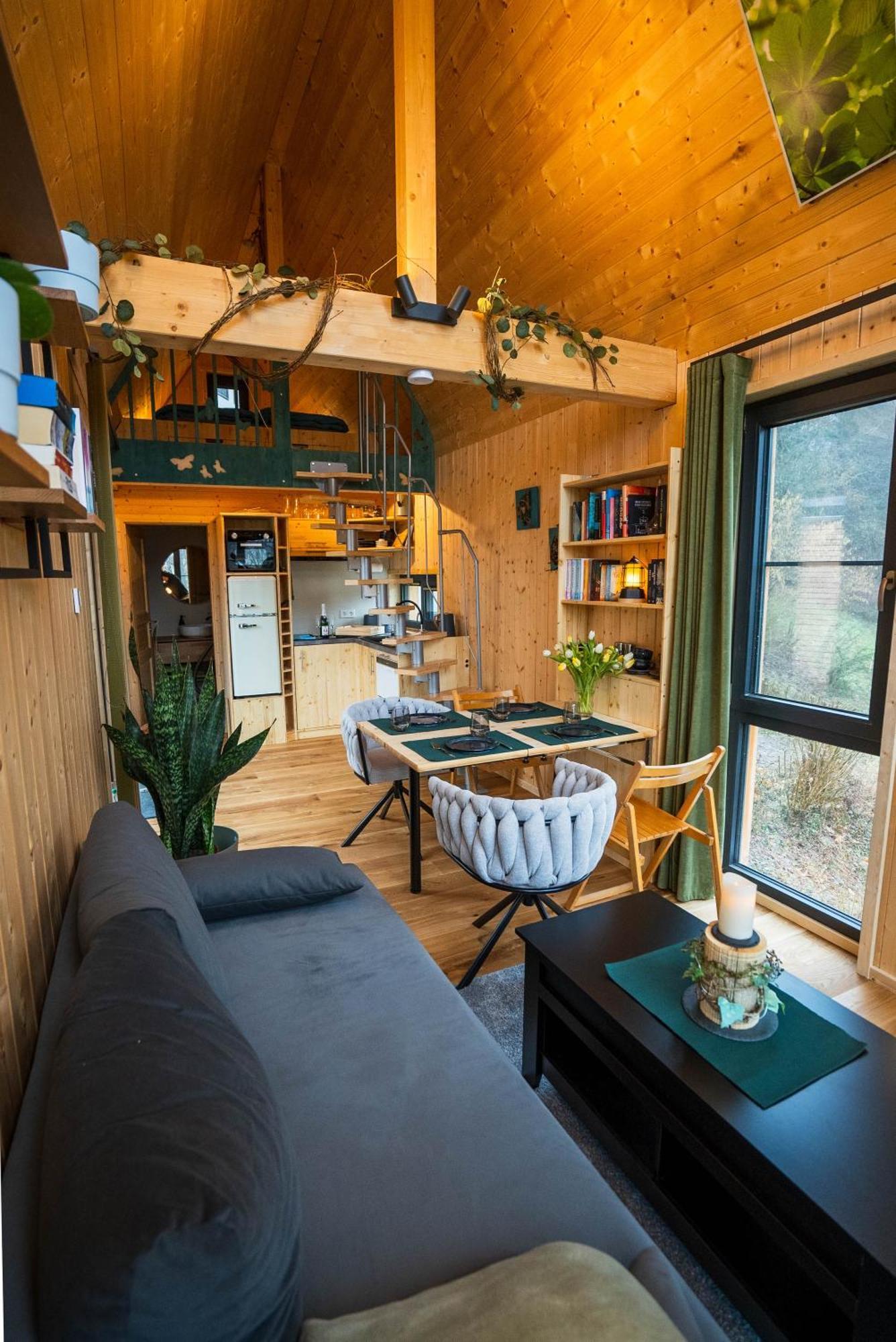 הוילה Weilrod Taunus Tinyhouse מראה חיצוני תמונה