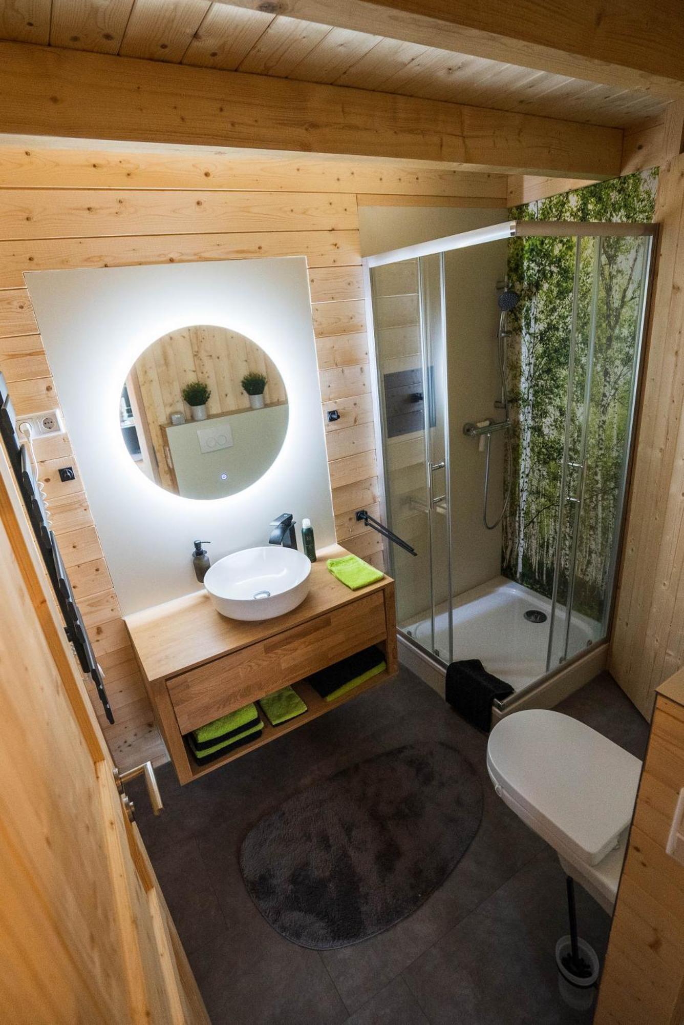 הוילה Weilrod Taunus Tinyhouse מראה חיצוני תמונה