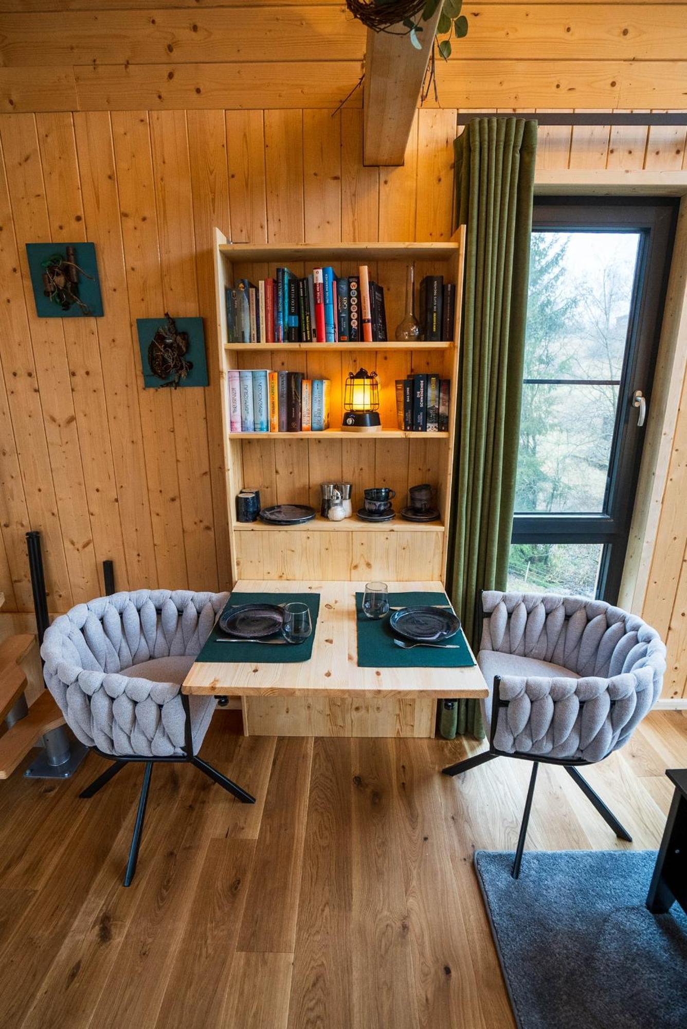 הוילה Weilrod Taunus Tinyhouse מראה חיצוני תמונה
