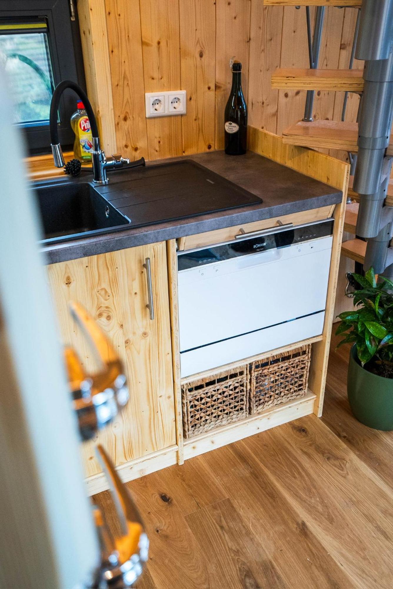 הוילה Weilrod Taunus Tinyhouse מראה חיצוני תמונה