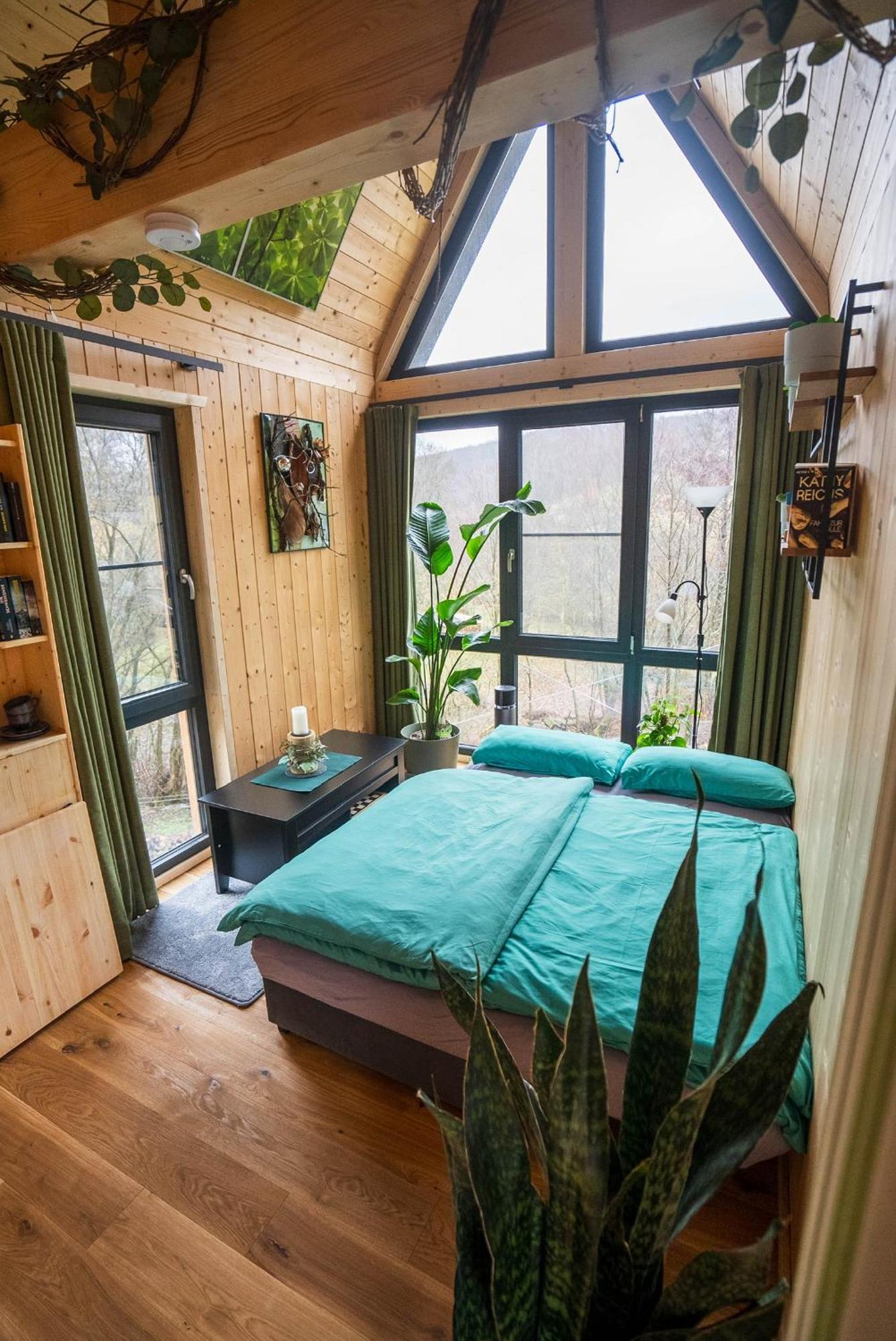 הוילה Weilrod Taunus Tinyhouse מראה חיצוני תמונה