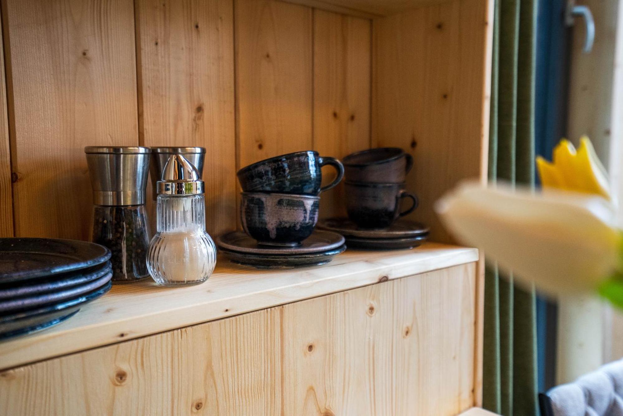 הוילה Weilrod Taunus Tinyhouse מראה חיצוני תמונה
