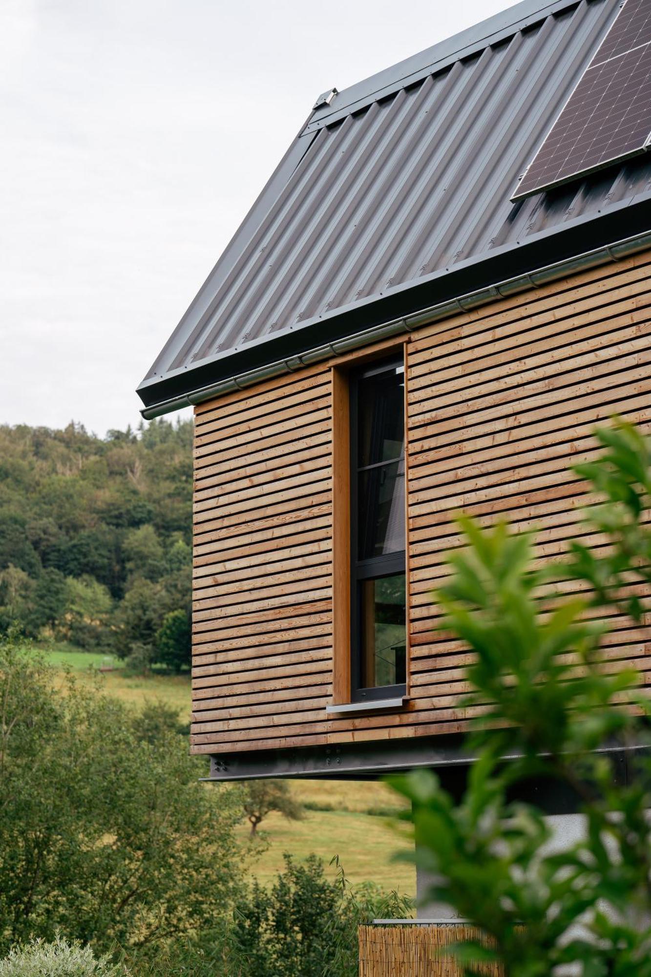 הוילה Weilrod Taunus Tinyhouse מראה חיצוני תמונה