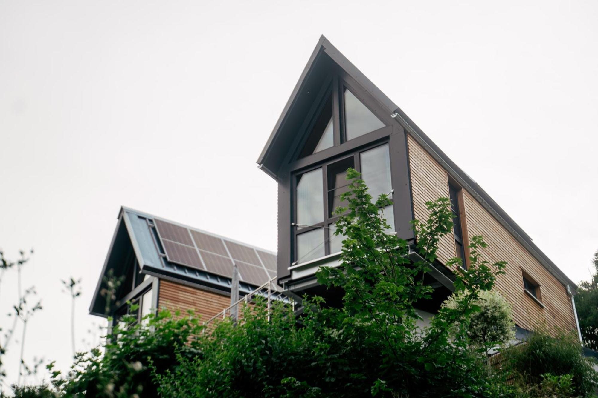 הוילה Weilrod Taunus Tinyhouse מראה חיצוני תמונה