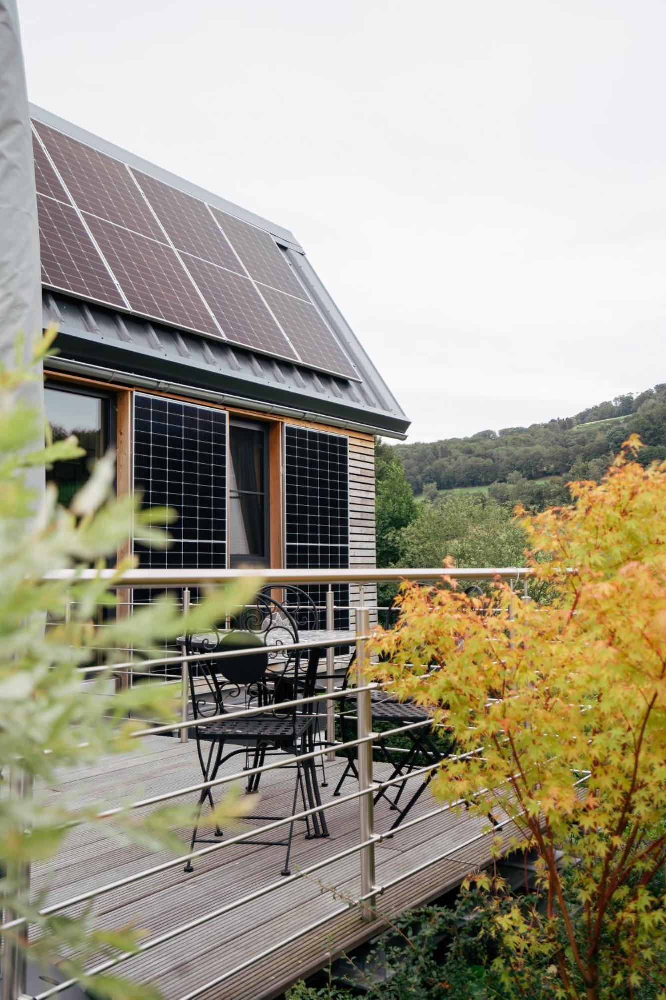 הוילה Weilrod Taunus Tinyhouse מראה חיצוני תמונה