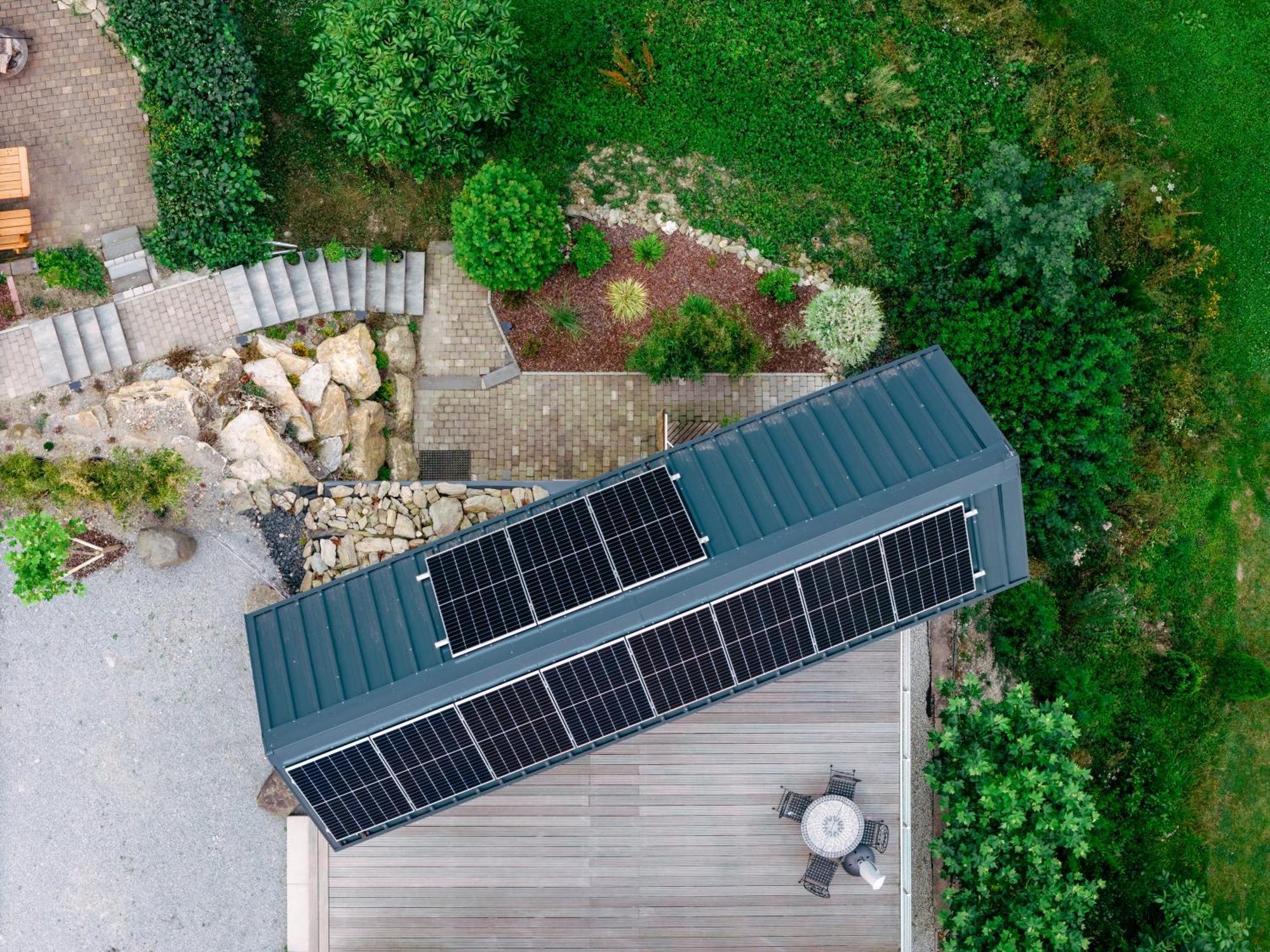 הוילה Weilrod Taunus Tinyhouse מראה חיצוני תמונה