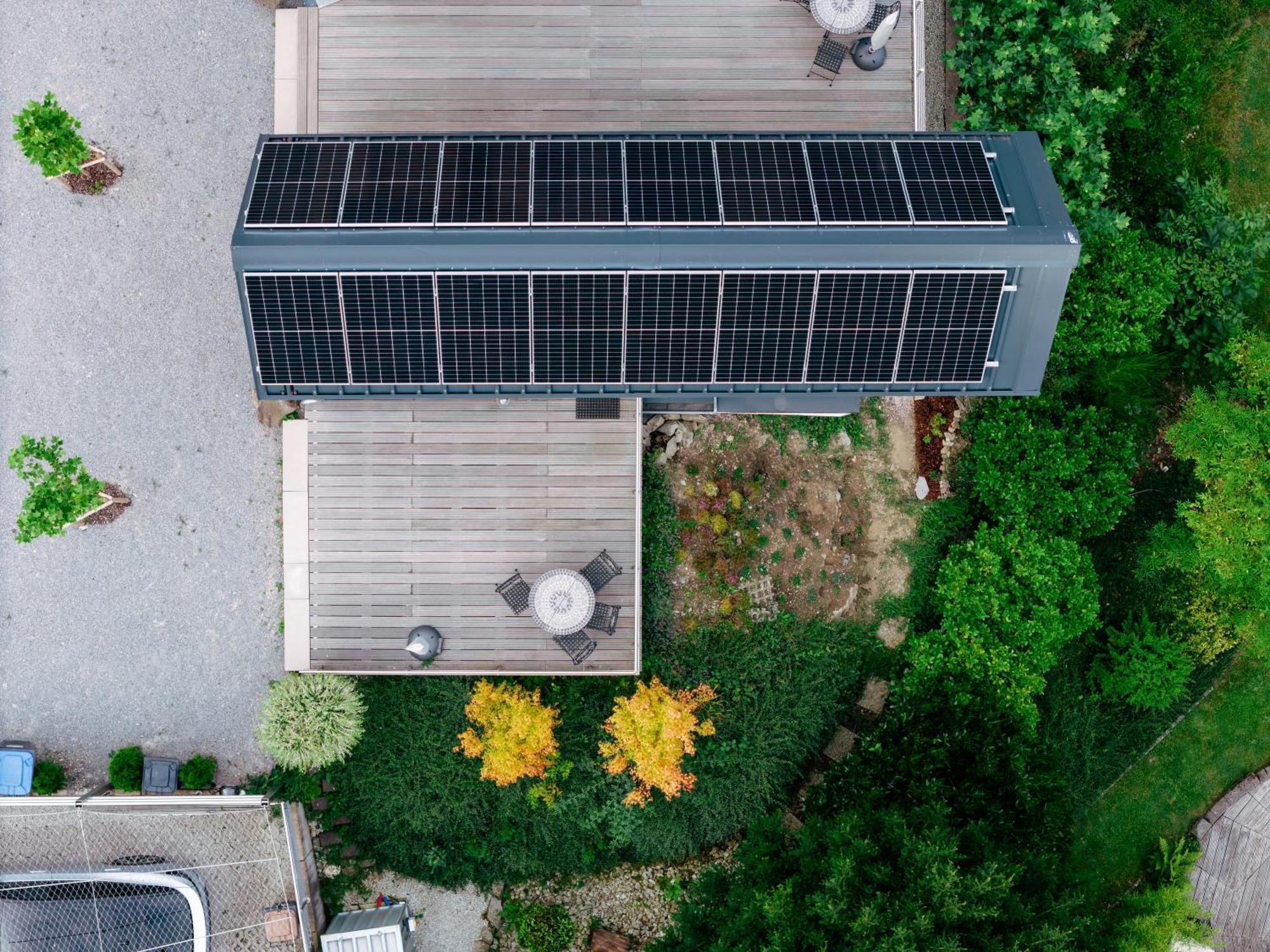 הוילה Weilrod Taunus Tinyhouse מראה חיצוני תמונה