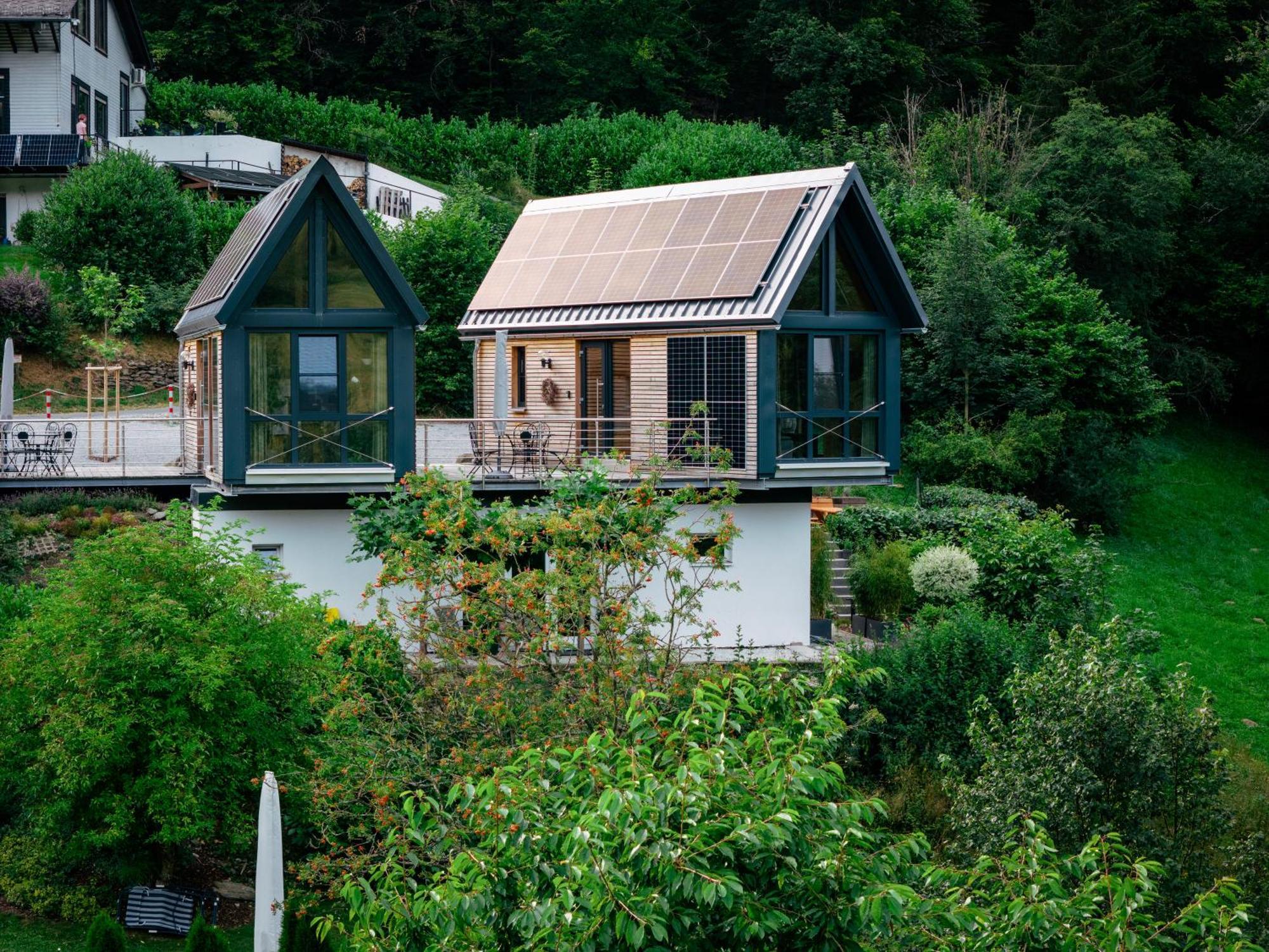 הוילה Weilrod Taunus Tinyhouse מראה חיצוני תמונה