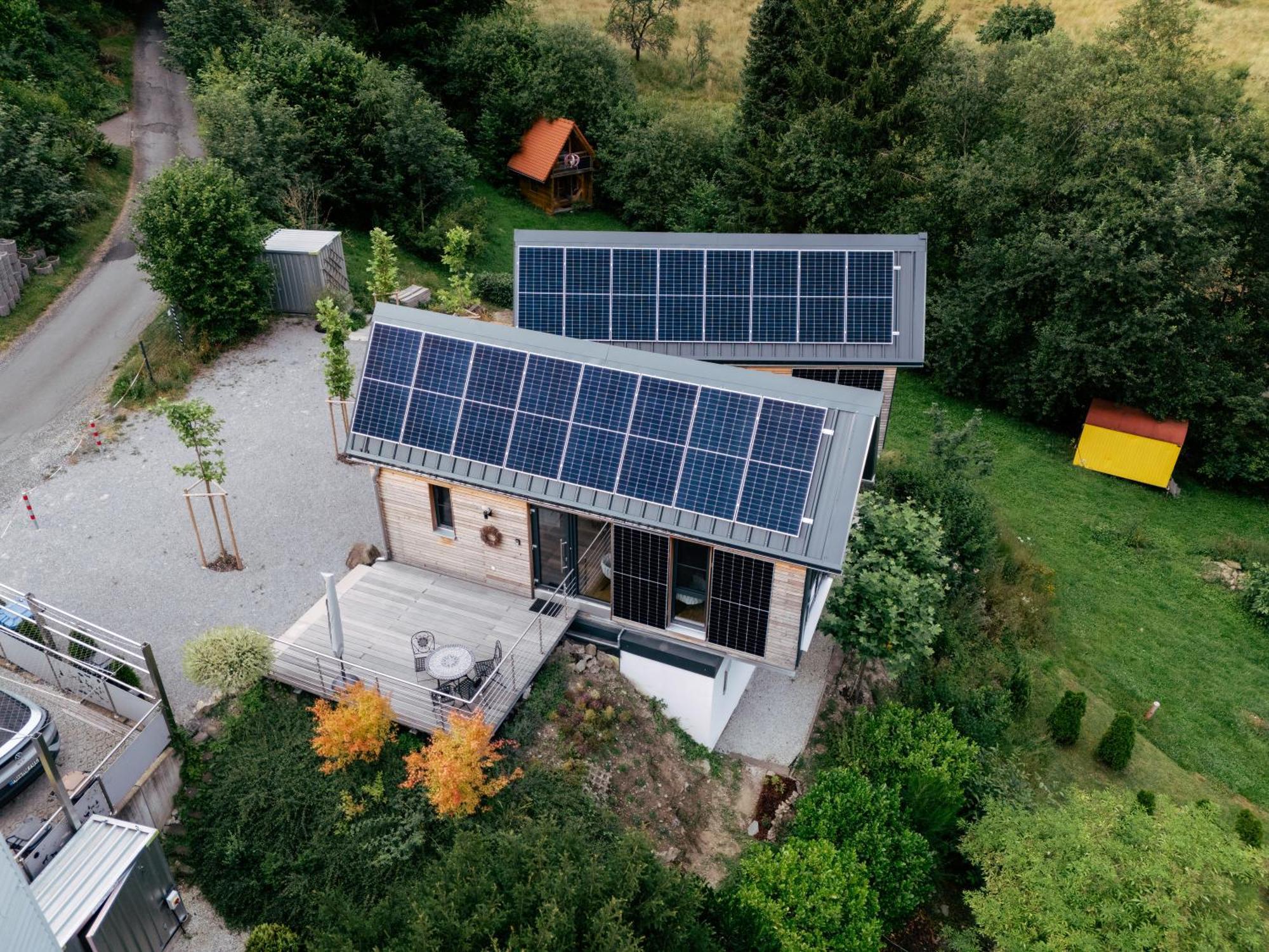 הוילה Weilrod Taunus Tinyhouse מראה חיצוני תמונה