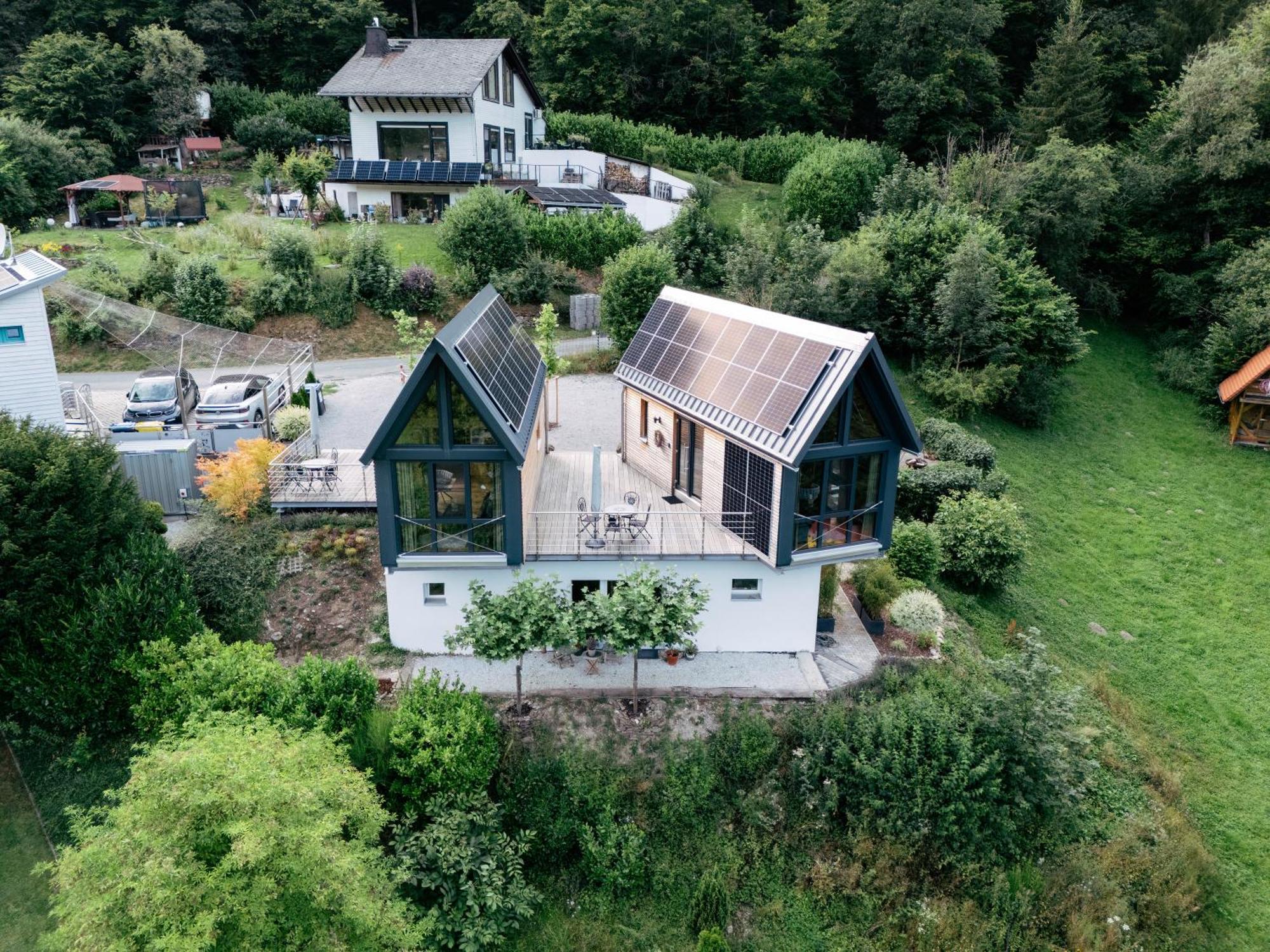 הוילה Weilrod Taunus Tinyhouse מראה חיצוני תמונה